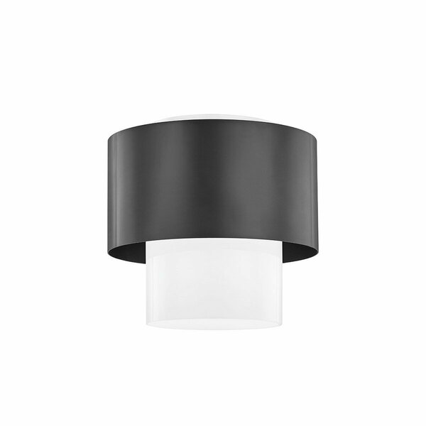 Hudson Valley 1 Light Flush Mount 8609-OB